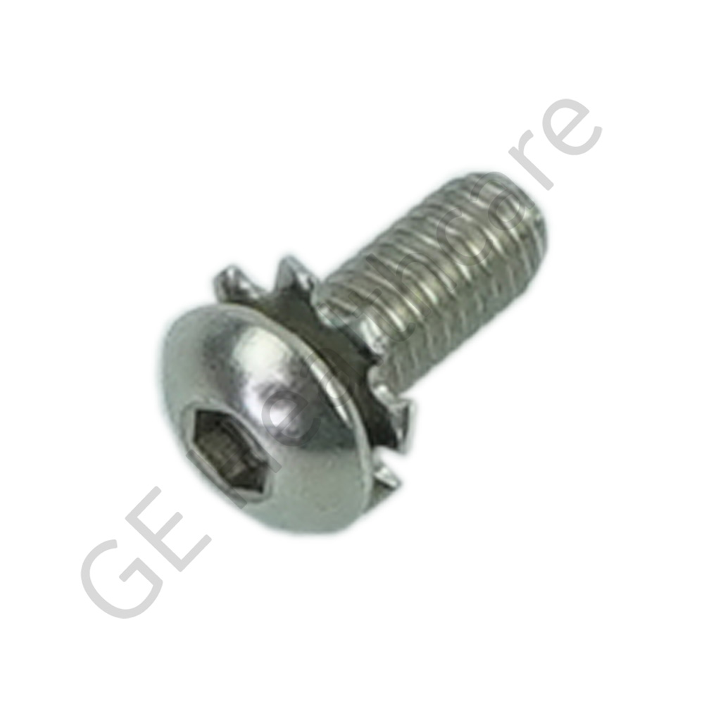 Screw Sems M4X10 Bt Socket HD with Ext L/with Stainless