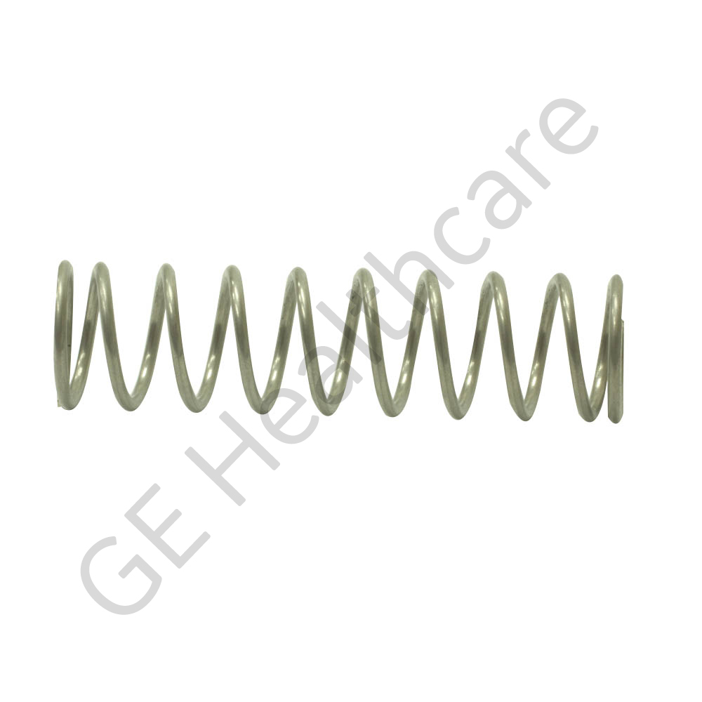 Compression Spring 0.60 OD 2.250 L 10 lb/in with SST Ends