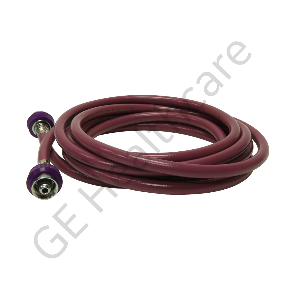 Hose/Assembly Evacuate Magenta 15ft DISS Hit NG/N-G Hose/Assembly Evacuate Magenta 15ft DISS Hit NG/N-G