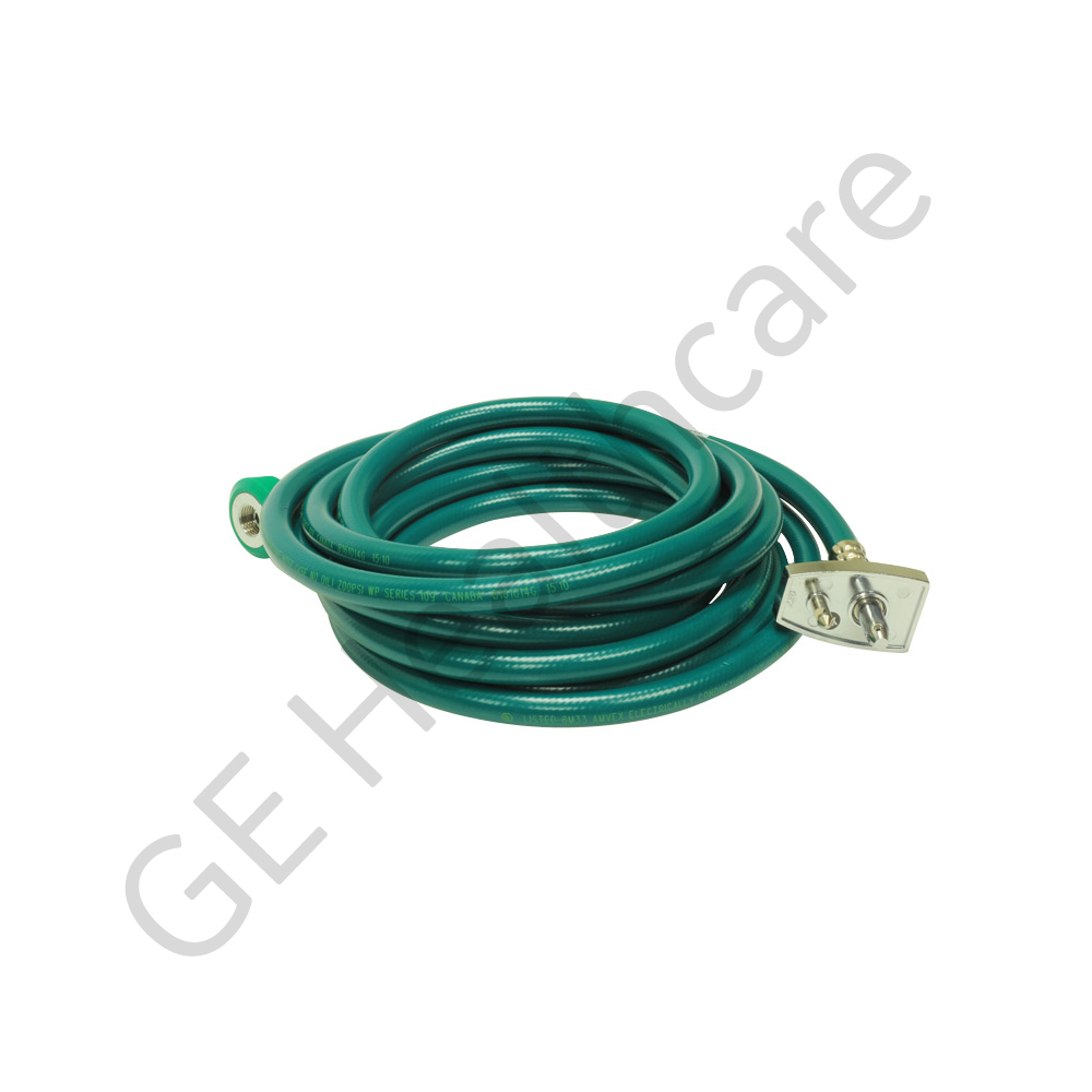 Hose/Assembly O2 Green 15ft BCG NCG M/DISS Hit N-G