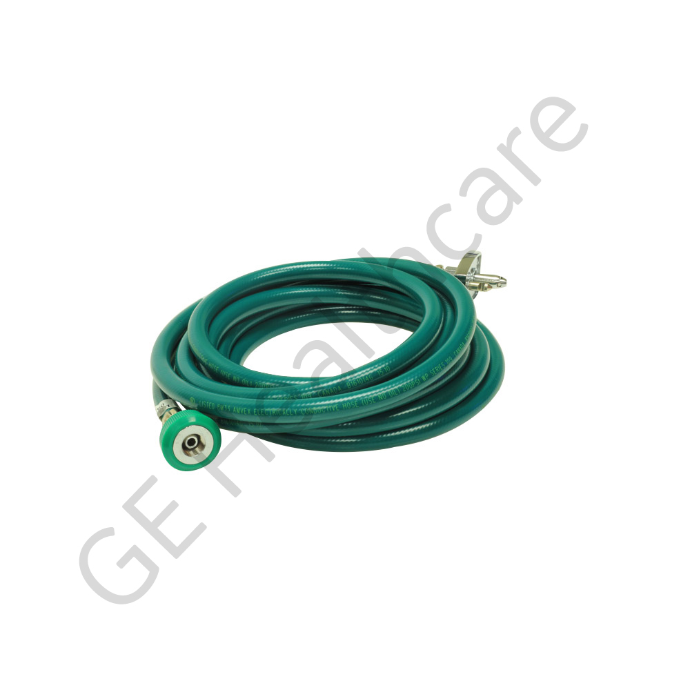 Hose/Assembly O2 Green 15ft BCG NCG M/DISS Hit N-G