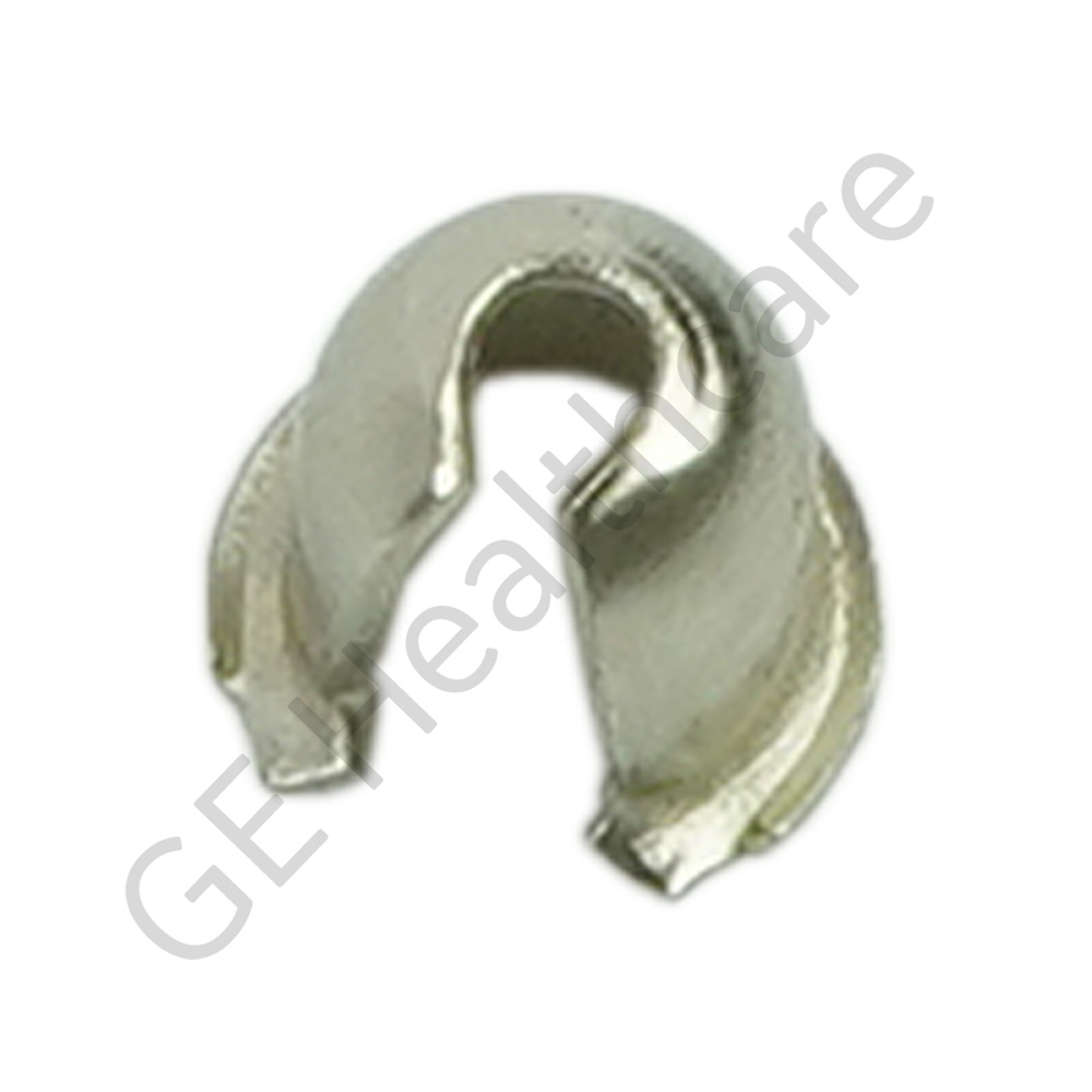 Sleeve CH/Bead for No 6 or No 10 CH Brass NI PL