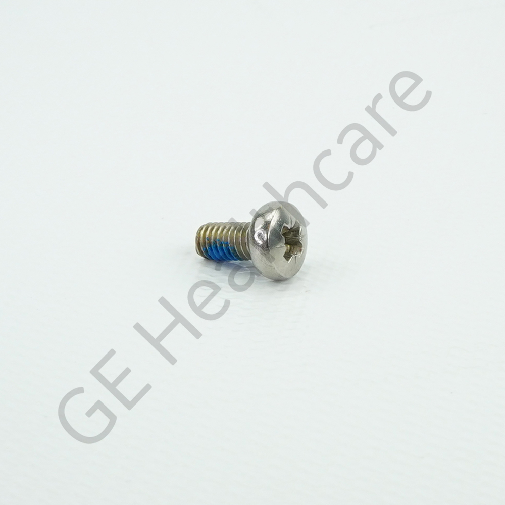 Screw M4 x 8 Pozidrive Pan Serrated with Nylon A270 Screw M4 x 8 Pozidrive Pan Serrated with Nylon A270