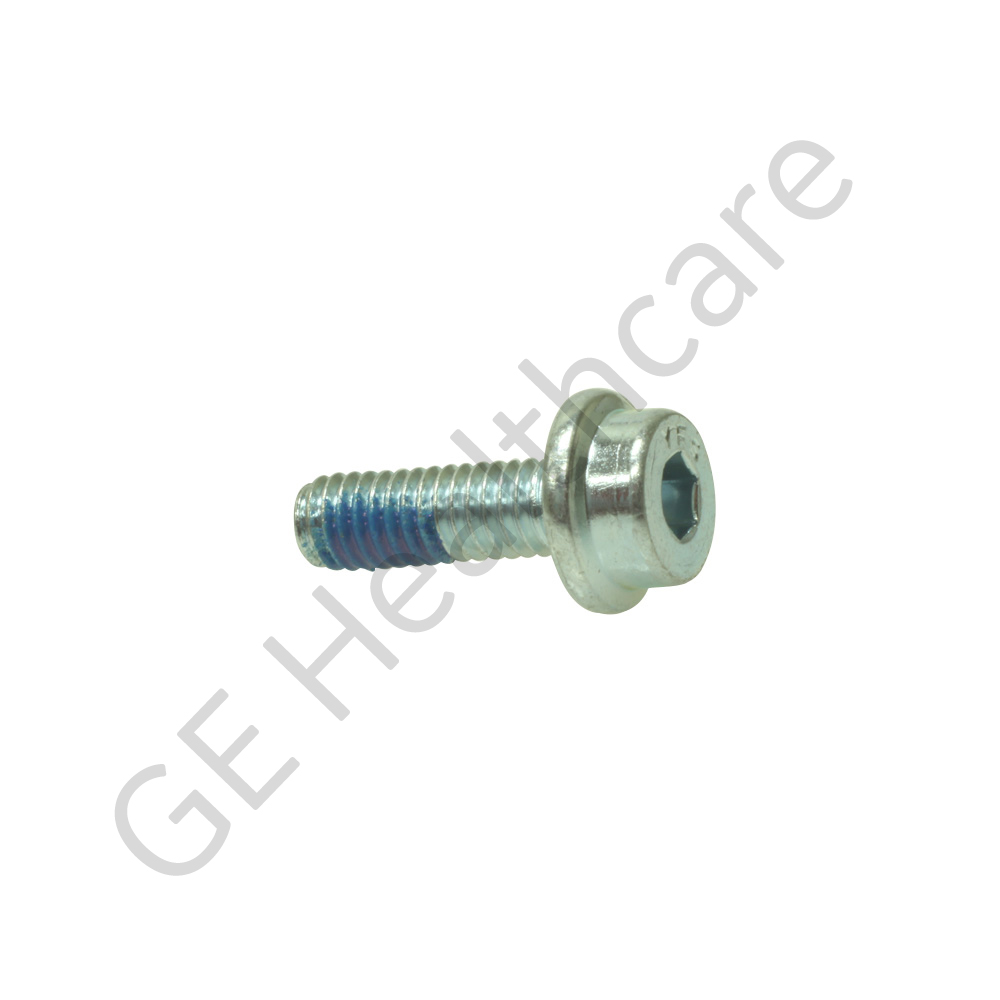 Screw M4-0.7 x 12 Flanged Head Socket Cap Steel, Zinc Plated Screw M4-0.7 x 12 Flanged Head Socket Cap Steel, Zinc Plated