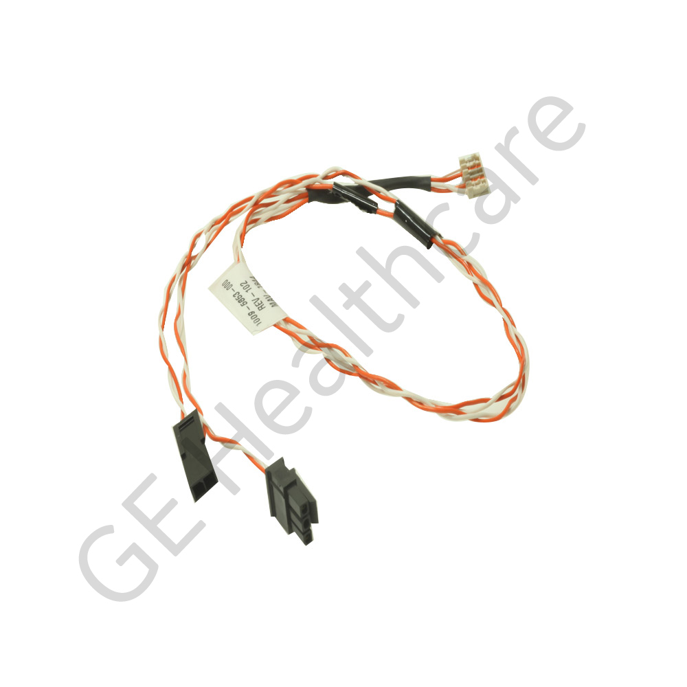 Harness Upper Light Strip Dual Pigtail Extruded
