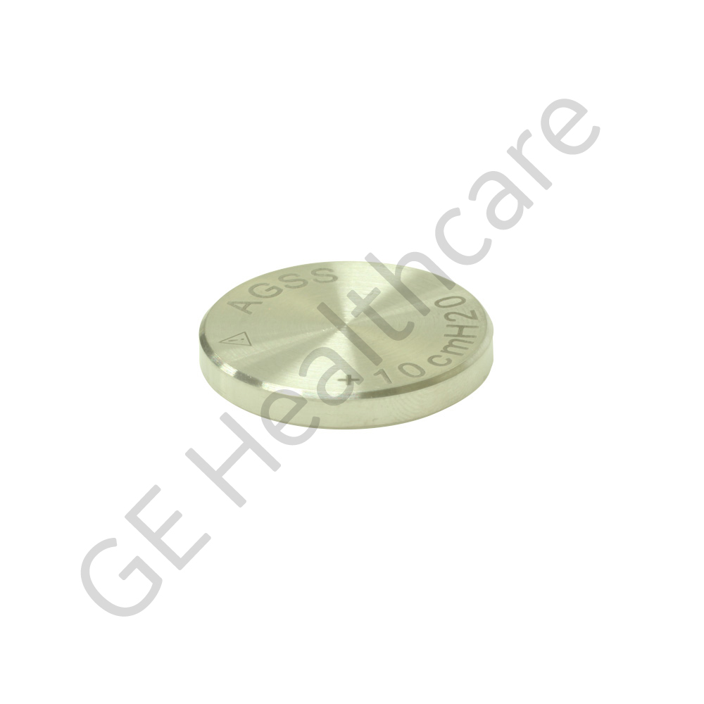 Weight Dead 10cm H2O BCG Passive AGSS Weight Dead 10cm H2O BCG Passive AGSS