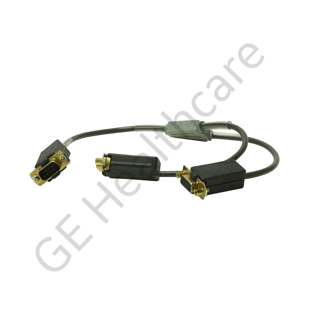 Adapter Case 8 K Outputs to Two 9-Pin D Cable Adapter Case 8 K Outputs to Two 9-Pin D Cable