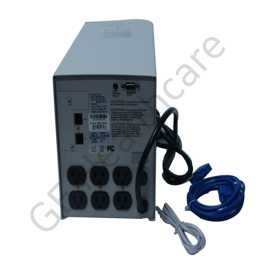 UPS Power Supply 120V 2000VA, SMK2000