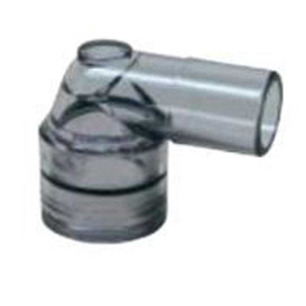 ANGLED SWIVEL CONNECTOR, ADULT, REUSABLE, BOX OF 10