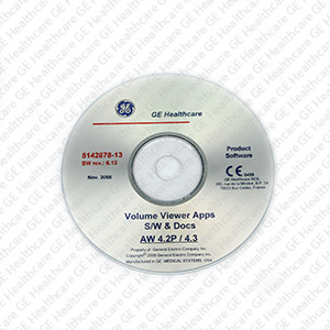 Volume Viewer Application Software and Documents CD 5142878-13