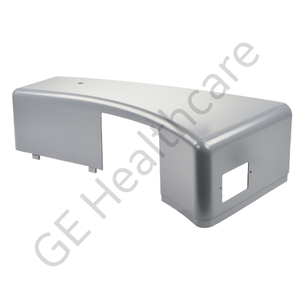 Cover Assembly HP Gantry Base Left Hand Side Pressure Formed