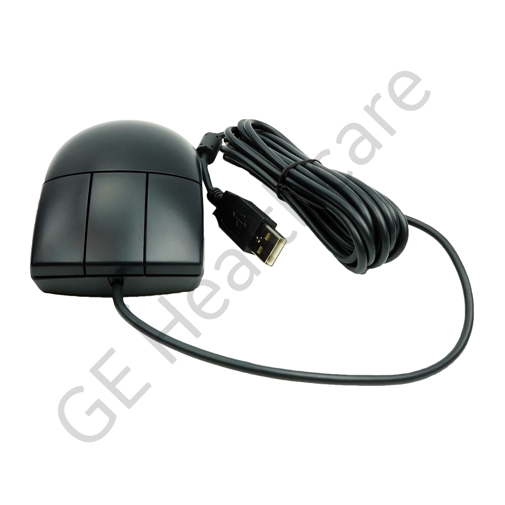 Black 3 Button EMC Enhanced USB Optical Mouse Black 3 Button EMC Enhanced USB Optical Mouse