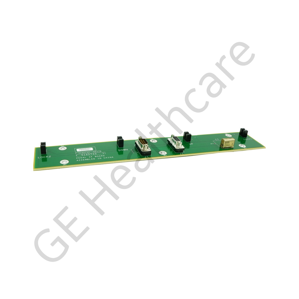 Table Pedal Interface Board Printed Wire Assembly (PWA)