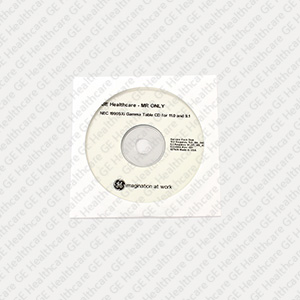 NEC1990 Gamma Table CD Collector for 11.0 and 9.1 MRI Systems NEC1990 Gamma Table CD Collector for 11.0 and 9.1 MRI Systems