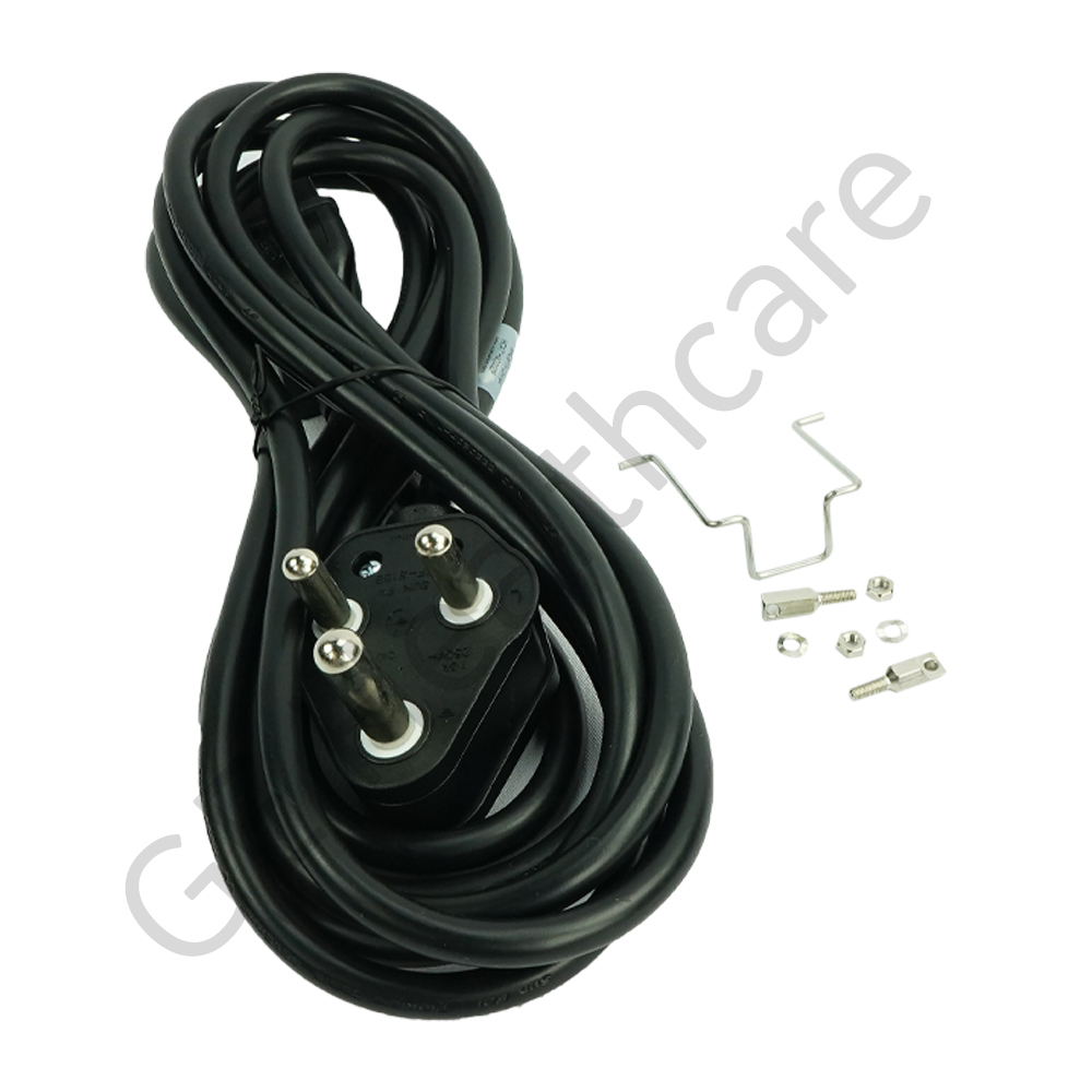 India Power Cord and Clip Assembly 5323270