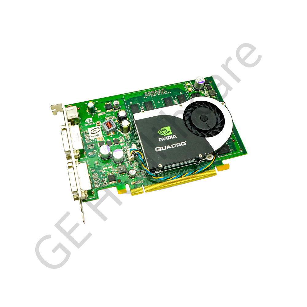 Nvidia Quadro FX 570 256MB PCI-E X16 Graphic EBC