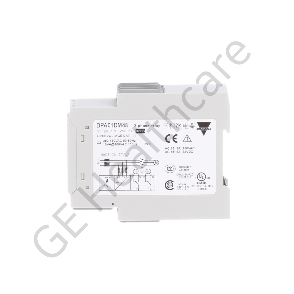 UL Power Distribution Box Phase Control Relay LS1 UL Power Distribution Box Phase Control Relay LS1