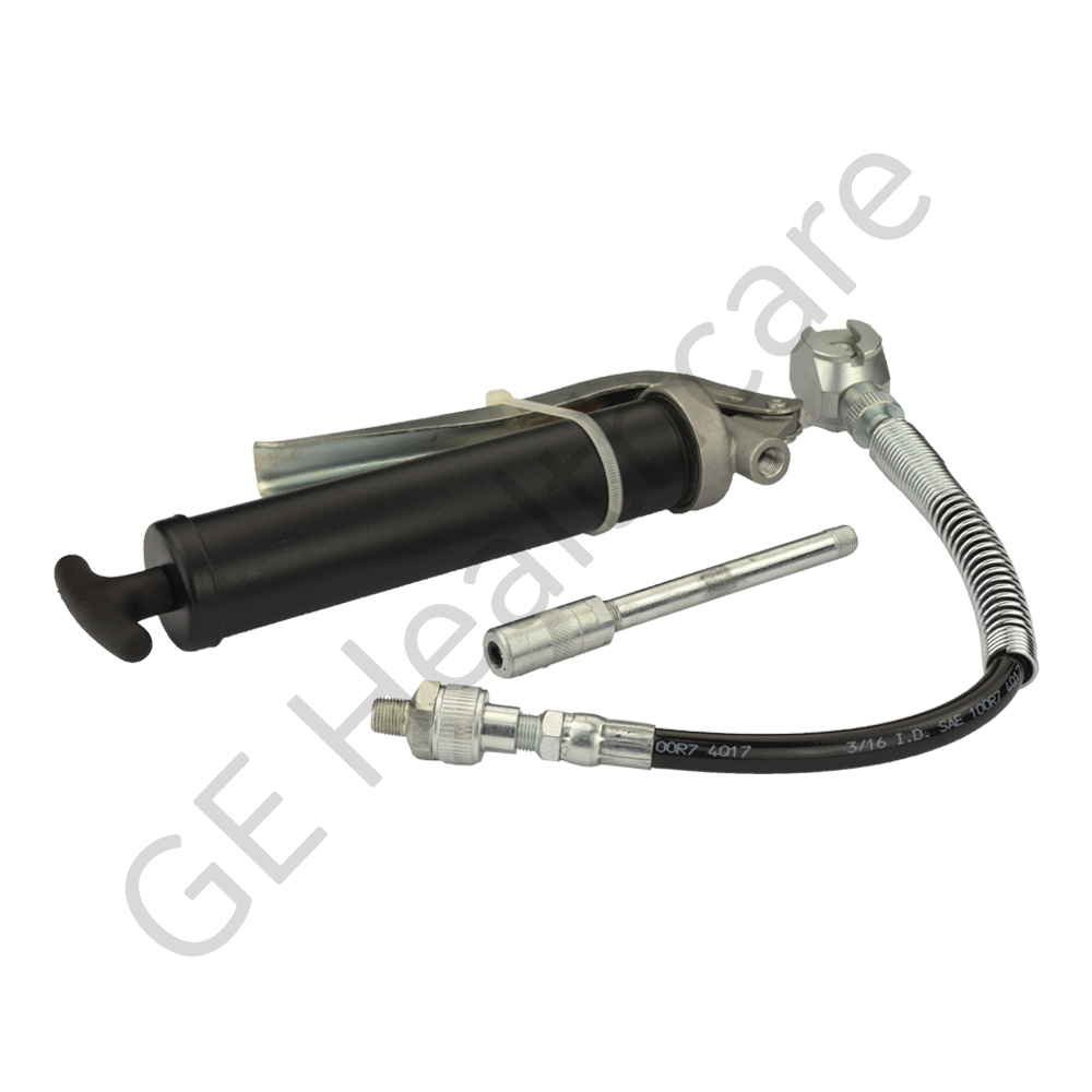 Grease Gun Assembly Kit with 2 Couplers
