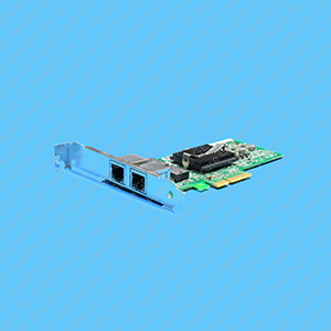 Dual Port Gigabit Ethernet PCI - Express Card