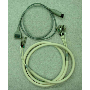 MRI High Impedance ECG Patient Lead Wire and Cable Set