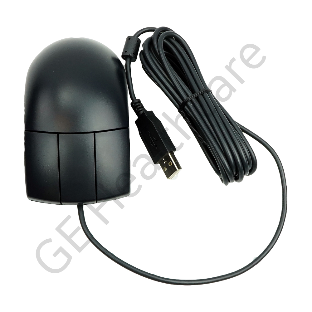 Black 3 Button EMC Enhanced USB Optical Mouse