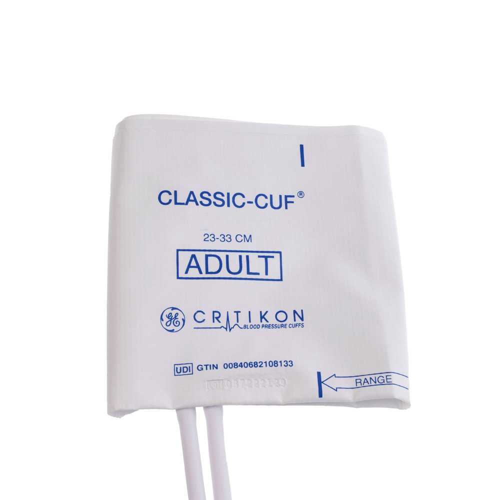 CLASSIC-CUF, ADULT, DINACLICK, 23 - 33 CM, 80369-5, 20/BX