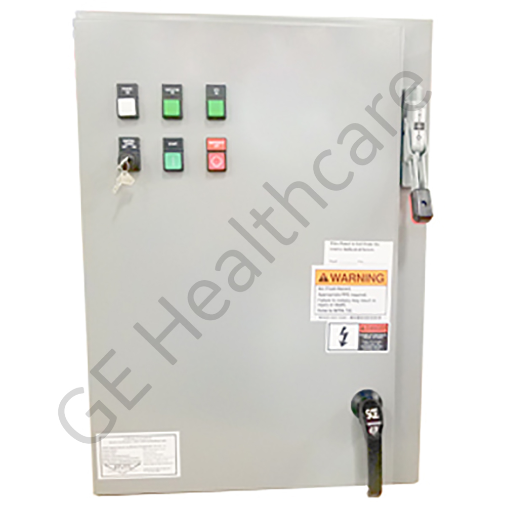 Main Disconnect Panel, 480V, 50/60Hz, 110 Amp, UL, for Discovery NM/CT 670 & NM/CT 870 Series