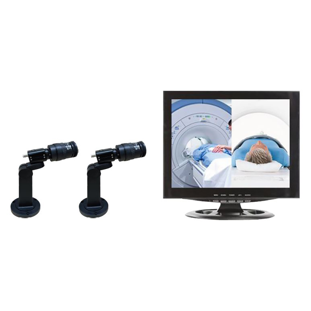 2 Camera CCTV System Kit