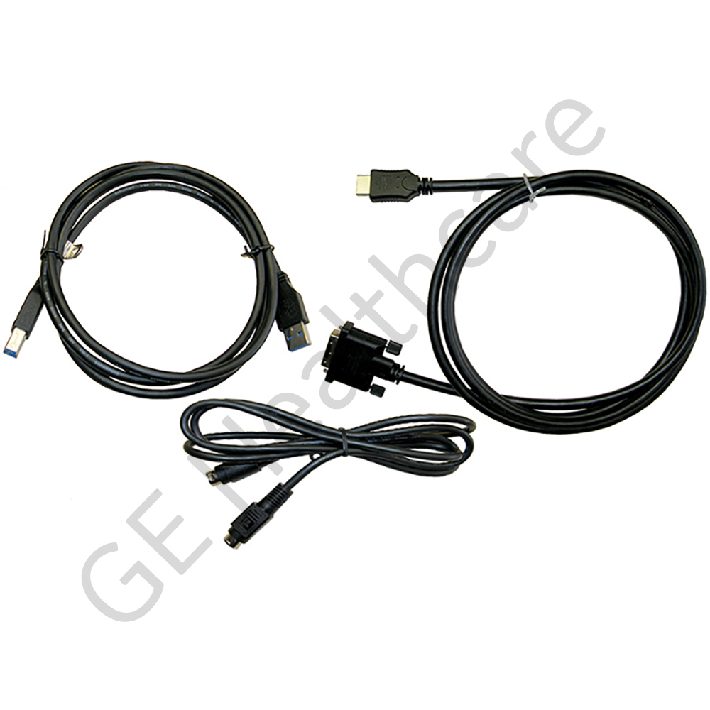 MDT20 Monitor Cable Set for 23" LCD Monitor