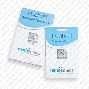 Trophon2 Acutrace operator cards box of 10