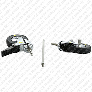 PATIENT TABLE WHEELS KIT INCLUDING 2 WHEELS AND AXIS