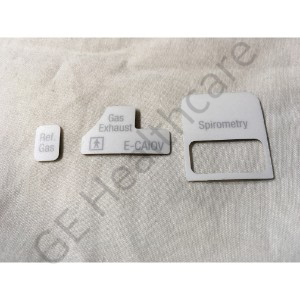 Compact Airway Module Front Panel Sticker E-CAIOV