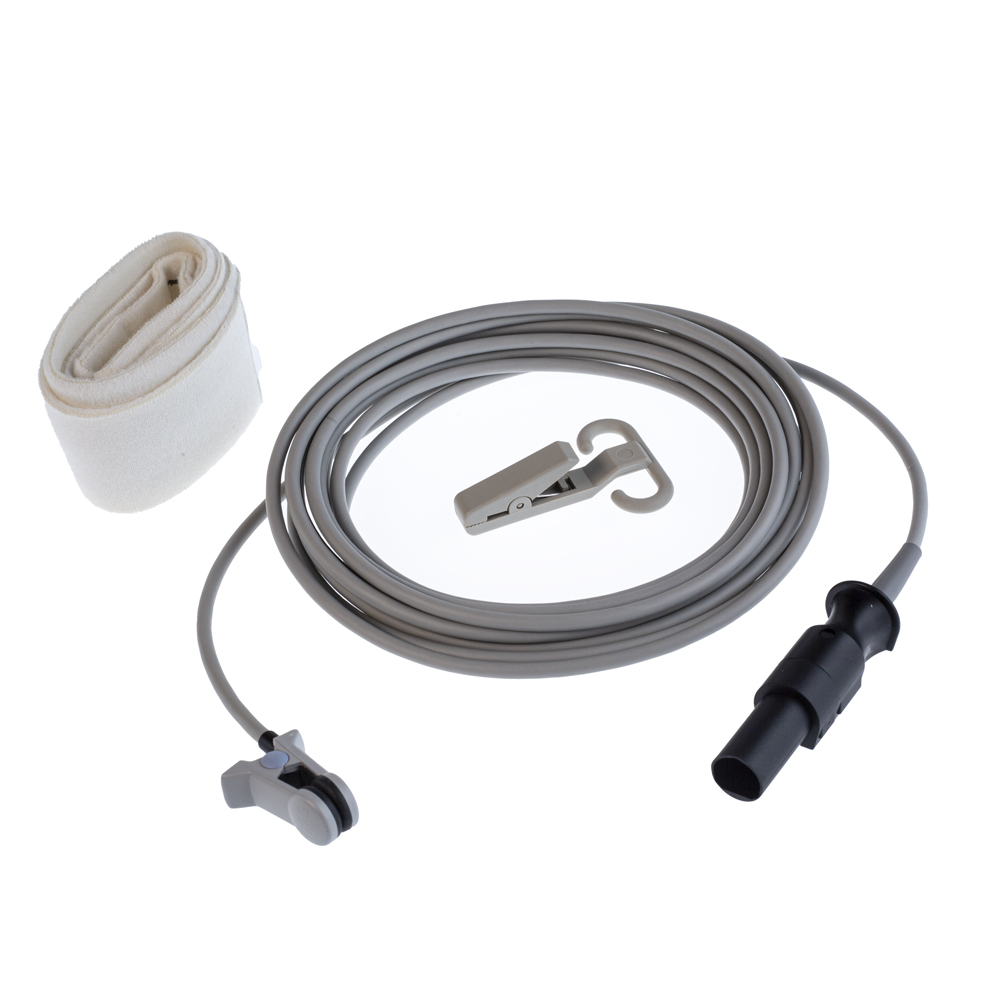 TruSignal™ Integrated SpO2 Resusable Sensor, Ohmeda, Ear, Adult/Pediatric, 4m, 1/pack